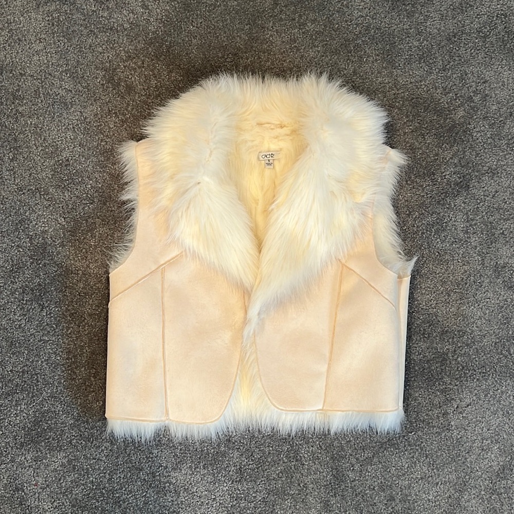 Faux Fur Vest